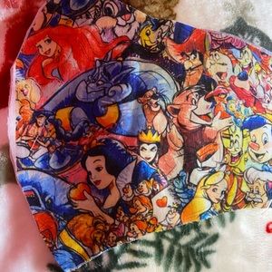 Disney Snow White character mashup face mask Olson